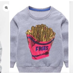 Lola and the Boys sweatshirt